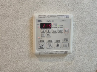 浴室乾燥機付きです！