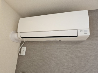 もちろんエアコン付きです！