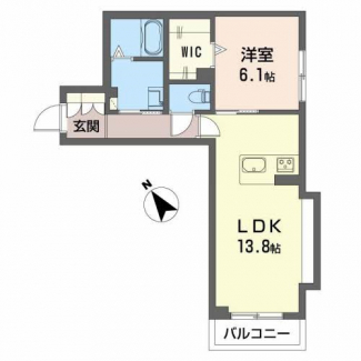 最上階角部屋です