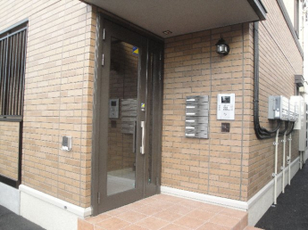 エントランス部分
