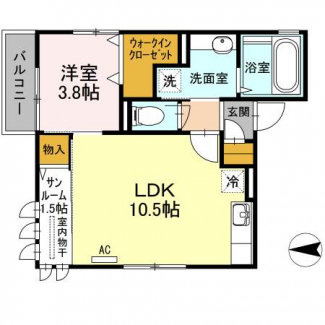 【間取り】