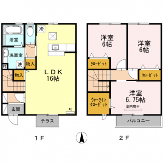 【間取り】