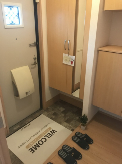 【玄関】
