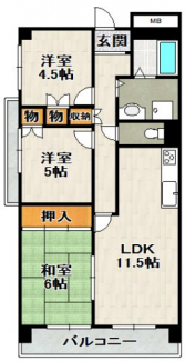 【間取り】