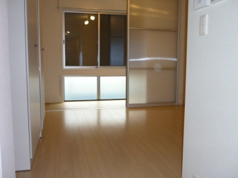 きれいな洋室です