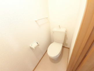 トイレもきれいです