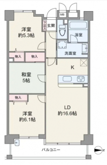 【間取り】