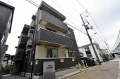 西宮市川西町のアパートの画像