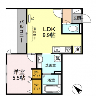 【間取り】