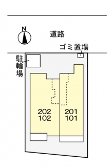 【区画図】