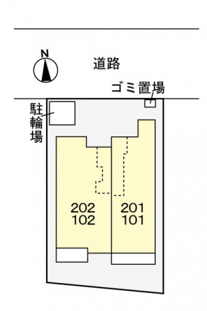 【区画図】