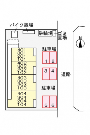 【区画図】
