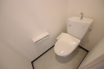 シンプルで使いやすいトイレです