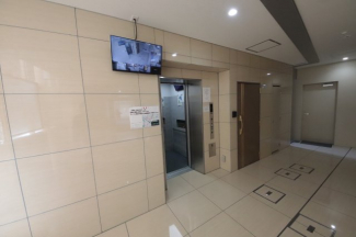 建物の内部です