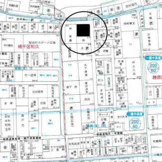 姫路市勝原区朝日谷の売地の画像