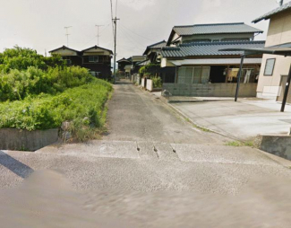 前面道路