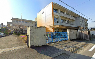 西条市立国安小学校まで1390m