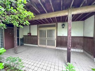 立派な門構え