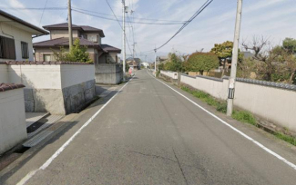 前面道路