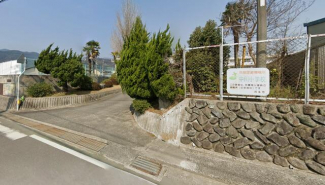 西条市立中川小学校まで1971m