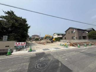 松山市正円寺１丁目の売地の画像