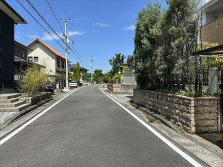 南側前面道路