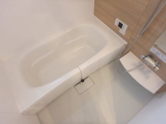 落ち着いた空間のお風呂です