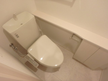 トイレです