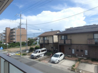 窓からの眺望です