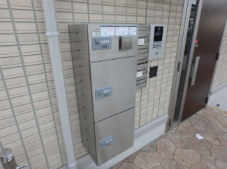 エントランスです
