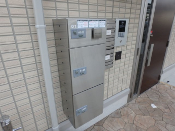 エントランスです