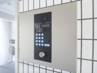 オートロック付き