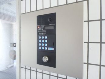 オートロック付き