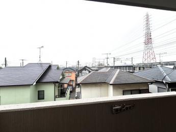 バルコニーからの眺望