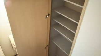 玄関収納もありますよ
