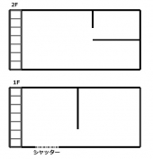 守山市大門町　事務所付き貸倉庫の画像