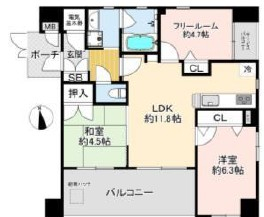 【間取り】
