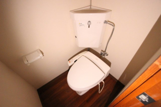 トイレもきれいです