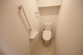 落ち着いたトイレです