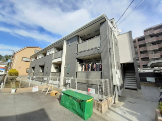 きれいな外観です
