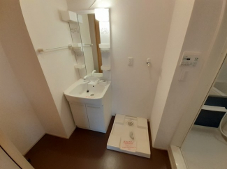 洗面所です