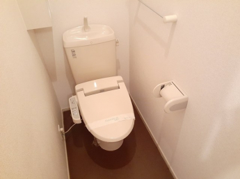 トイレです