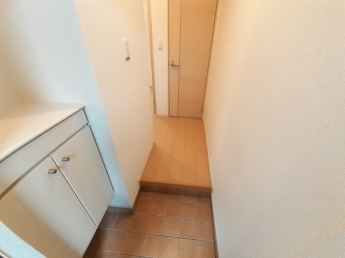 きれいな玄関です