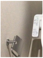 落ち着いたトイレです
