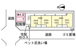 【区画図】
