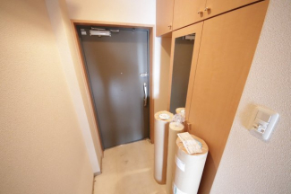 玄関です