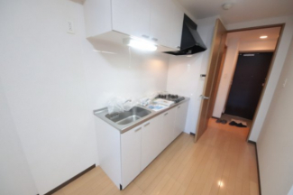 キッチンでお料理をお楽しみください