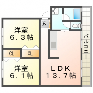 【間取り】