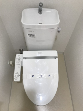 シンプルで使いやすいトイレです