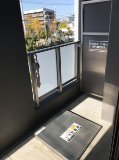 バルコニーがあります
